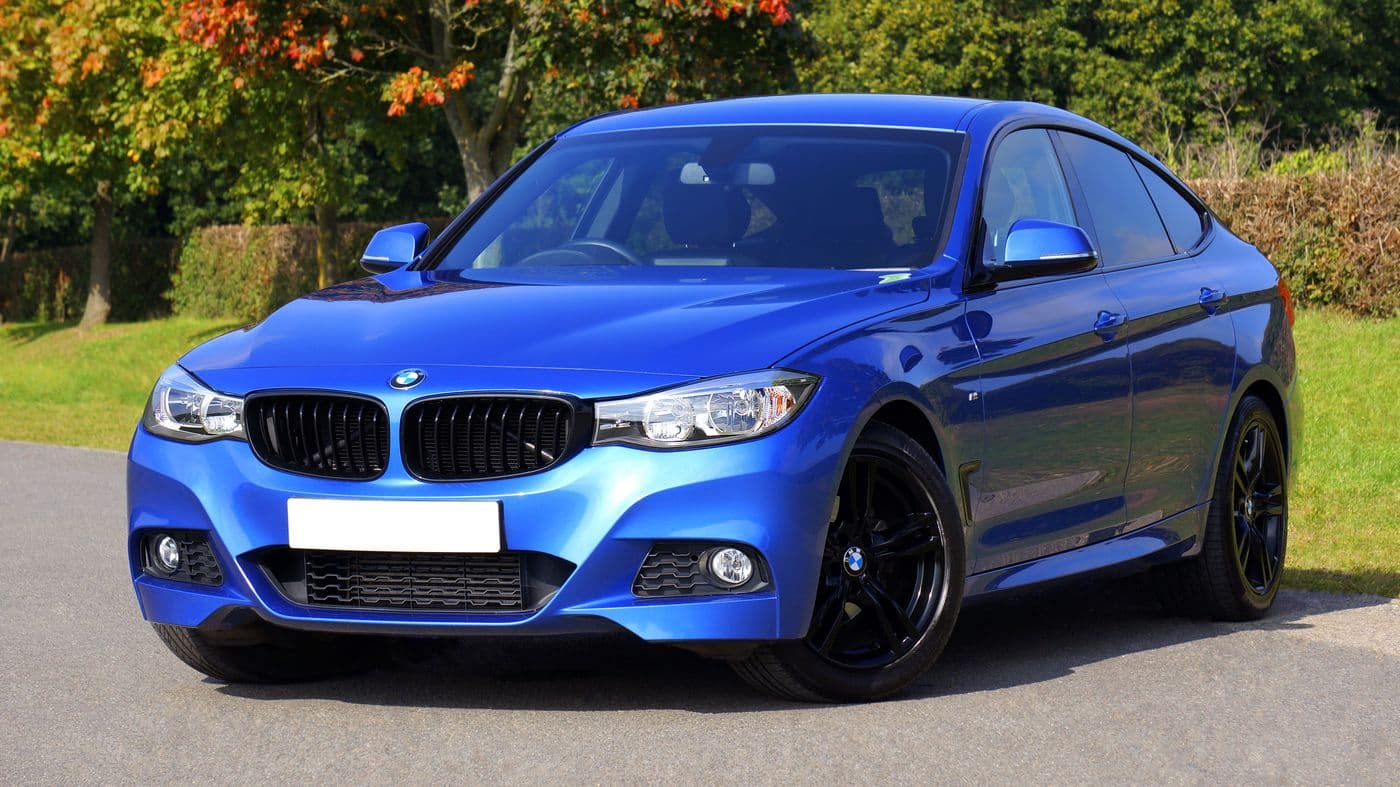 Stock photograph standing in for 2014 BMW 320i. Not a photo of this vehicle.