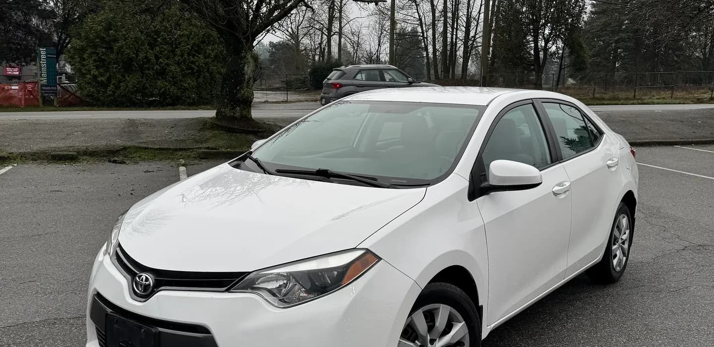 Turo listing photo: 2016 Toyota Corolla