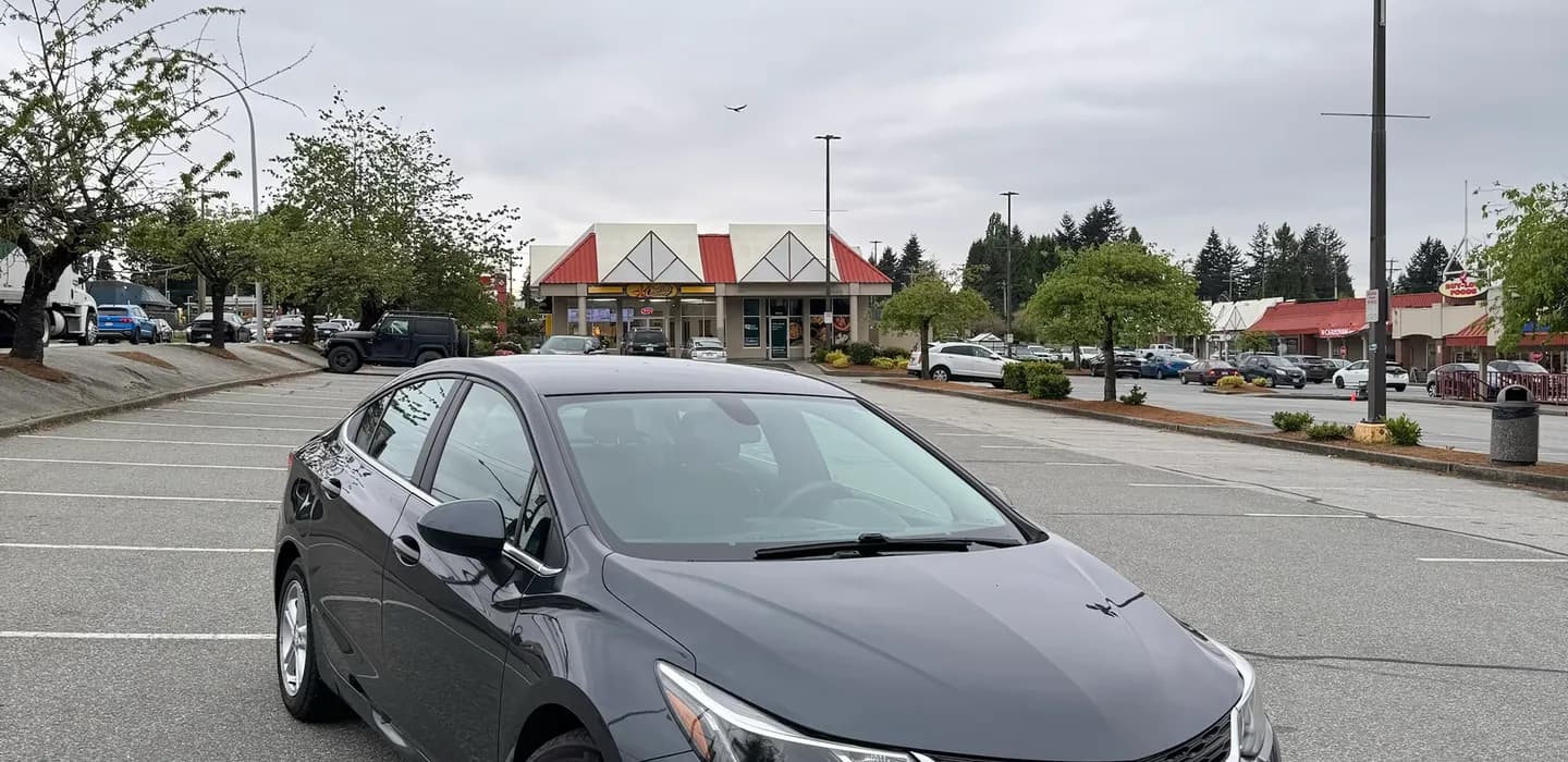 Turo listing photo: 2017 Chevrolet Cruze
