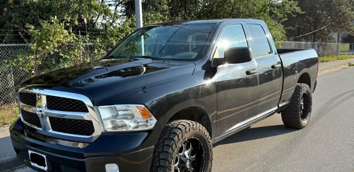 Turo listing photo: 2014 Ram 1500